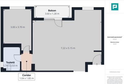 Apartament dublu zona Genesys Arad - 14