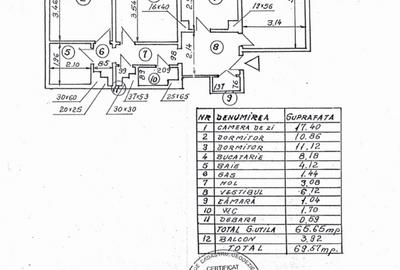 Apartament 3 camere decomandat Liviu Rebreanu - 1 Decembrie, Apartament 3 camere decomandat Liviu Rebreanu - 1 Decembrie, - 20