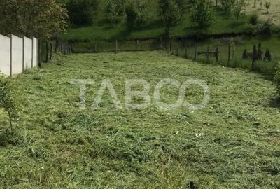 Teren de vanzare intravilan Sura Mare cu utilitati zona deosebita