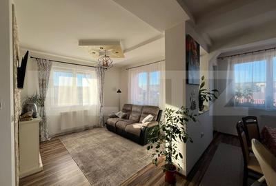 Apartament 4 camere, pe doua nivele, la cheie, parcare, la 4km de Vivo! - 4