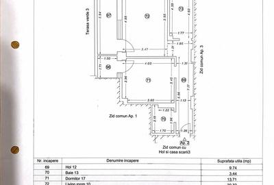 Apartament cu 2 camere decomandat în Tomis Plus - 14