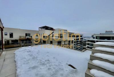 Apartament cu 5 camere semidecomandat, mobilat în Pipera - 44