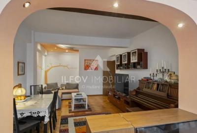 Apartament cu 3 camere decomandat, mobilat în Magheru - 1