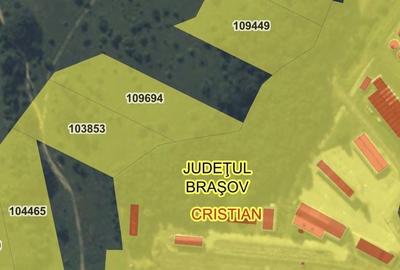 Teren de 6000 mp, în Cristian - 4