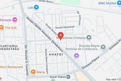 Apartament cu 2 camere semidecomandat, mobilat în Aviației - 1