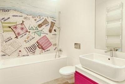 Penthouse cu 4 camere decomandat, mobilat în Băneasa - 16