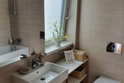 Apartament cu 2 camere, mobilat în Tei - 3