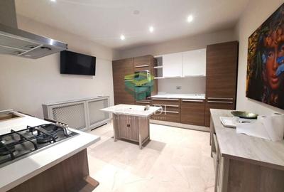 Zona Baneasa, vila cu 6 camere de inchiriat, 339 mp utili - 13