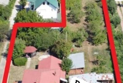 TEREN LAC SNAGOV - PONTON - CASA P+1E - 20ml deschidere - 4