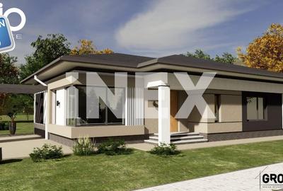 TVA inclus | Case PARTER 4 camere Trivale | Teren 465 mp | Util 120 mp - 7