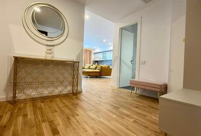 Apartament cu 3 camere semidecomandat, mobilat în Pipera - 6