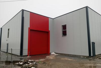 Spațiu industrial, de 300 mp, în Industriilor - 6