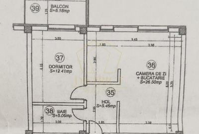Apartament mobilat cu 2 camere | Dumbravita - 9