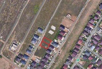 Teren Construcții intravilan de 406 mp, în Central - 3