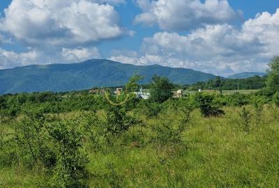 Teren de vânzare în Calea Cisnădiei, Sibiu - 550 mp, PUZ aprobat, vedere superbă - 10