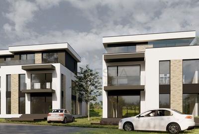 Apartament cu 4 camere semidecomandat în Europa
