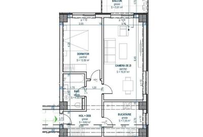 Visul urban devine realitate - 2 camere cu balcon & finisaje premium - 2