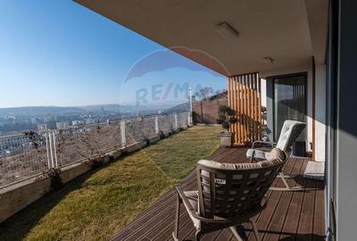 Apartament in Ansamblu exclusivist cu o panorama unica asupra Clujului