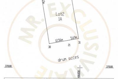 Teren 500 mp intravilan Smeura Stoenari - 4 loturi - 3