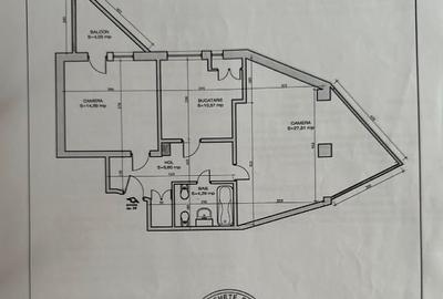 Apartament cu 2 camere decomandat în Dorobanților - 10