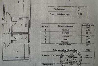 NOU! Apartament 2 camere, etaj1, Bucurestii Noi, 2 min parc - 15
