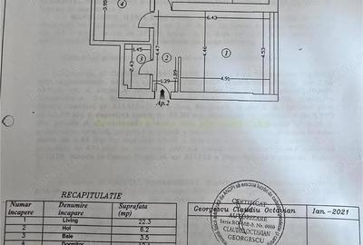 Promenada Mall, apartament 2 camere, loc parcare inclus in pret - 8