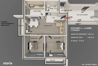 Apartament cu 2 camere în Central - 5