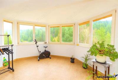 Resedinta cu atmosfera familiara,peisaj imersiv,amplasare premium,Zarnesti,Brasov - 15