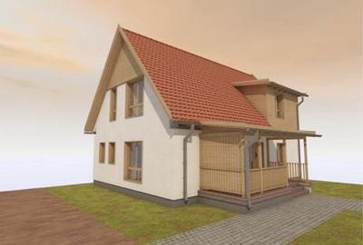 Casă cu 4 camere în Sâncrai - 5