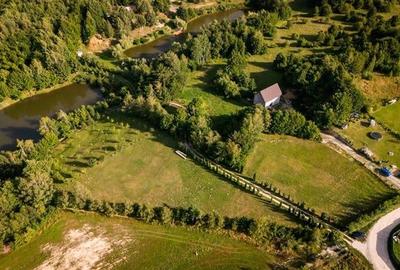 Refugiu idilic cu oglinda de apa, panorama montana, Glajerie/Rasnov, ideal mini - 5