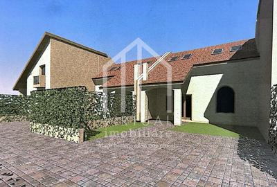 Casa cuplata cu 5 camere, 127mp utili, 136mp curte libera, Sura Mica - 1