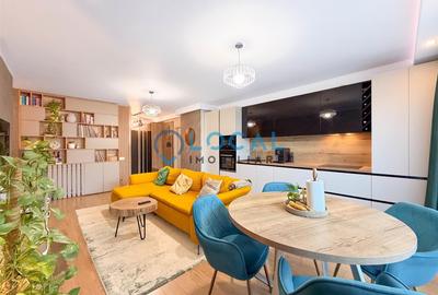 Apartament cu 3 camere semidecomandat, mobilat în Sopor - 2