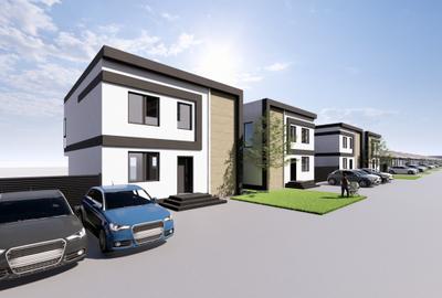 REDUCERE 15.000 EURO din 165.000 + TVA - 4 cam., 130 mp, Tunari Green R, FAZA IV - 4