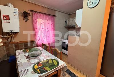Apartament 2 camere de vanzare mobilat utilat 64 mpu Broscarie Sibiu - 7