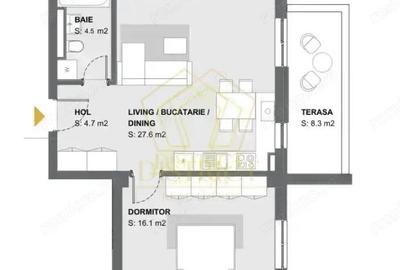 Apartament cu 2 camere decomandat în Torontalului - 6