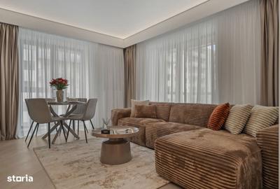 Apartament cu 3 camere, mobilat în Herăstrău - 14