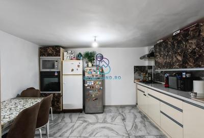 Bucurestii Noi, Laminorului, casa sup.  114mp, 4 camere, baie, teren 155mp - 5