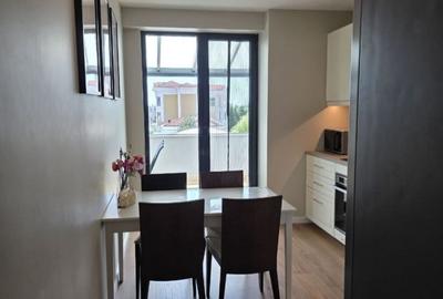 Apartament cu 4 camere semidecomandat, mobilat în Iancu Nicolae - 15