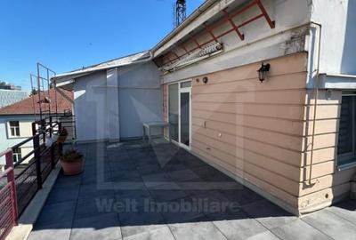 Penthouse de inchiriat, 4 camere, parcare inclusa, Zona The Office - 33