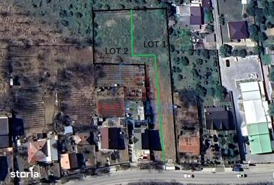 Teren de 2700 mp, în Bucium - 2