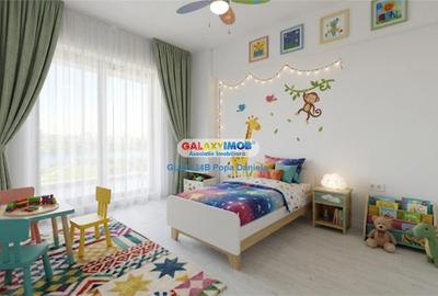 Apartament cu 3 camere semidecomandat în Fundeni - 3