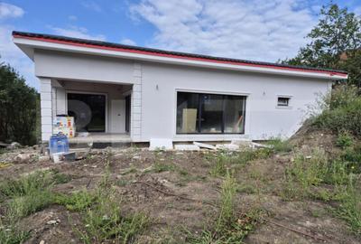 Casa semifinisata pe un nivel, 600mp teren - 10