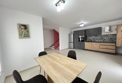 Vila cu 4 camere , 120 mp, curte 150 mp, 2 parcari , terasa 40 mp , Borhanci - 4