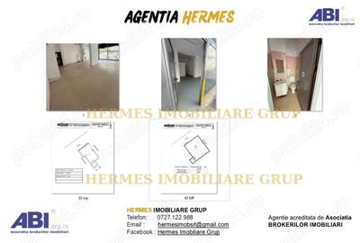 Se inchiriaza Spatiu comercial stradal 30 mp+ 60 mp, optional, Micro 19 - 1