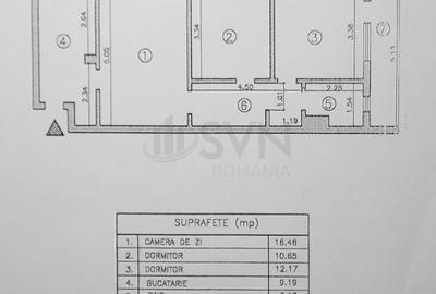 REA1026760 Apartament 3 camere I Metrou I Piata Iancului - 6