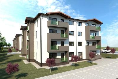 Garsoniera 42mp utili, ansamblu cu 4 blocuri tip vila, Sanpetru - 4