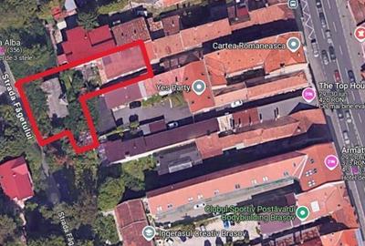 Teren , 2 Case de vanzare in Brasov, zona centrala in centrul istoric - 11