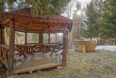 Casă cu 5 camere cu Teren 1368 Mp în Timișu de Sus - 15