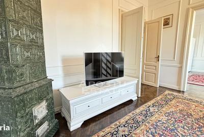 Apartament cu 3 camere, mobilat în Central - 1