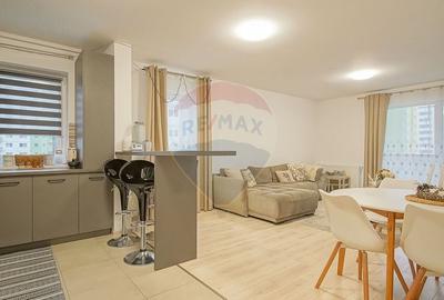 Apartament cu 2 camere decomandat, mobilat în Tractorul - 8